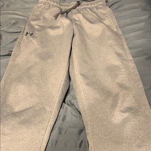 Size Medium Gray Under Armor Sweatpants
